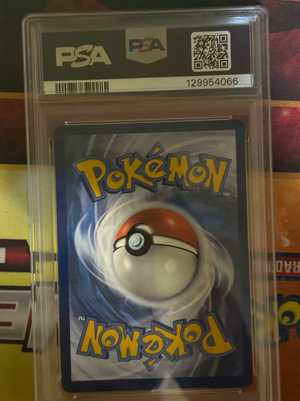 Misty'S psyduck card #193 pokemon  psa 10